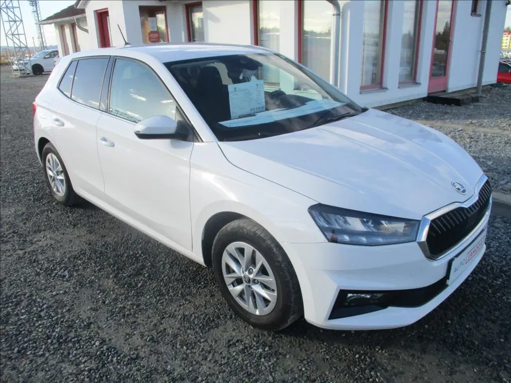 Škoda Fabia – fotografie 1