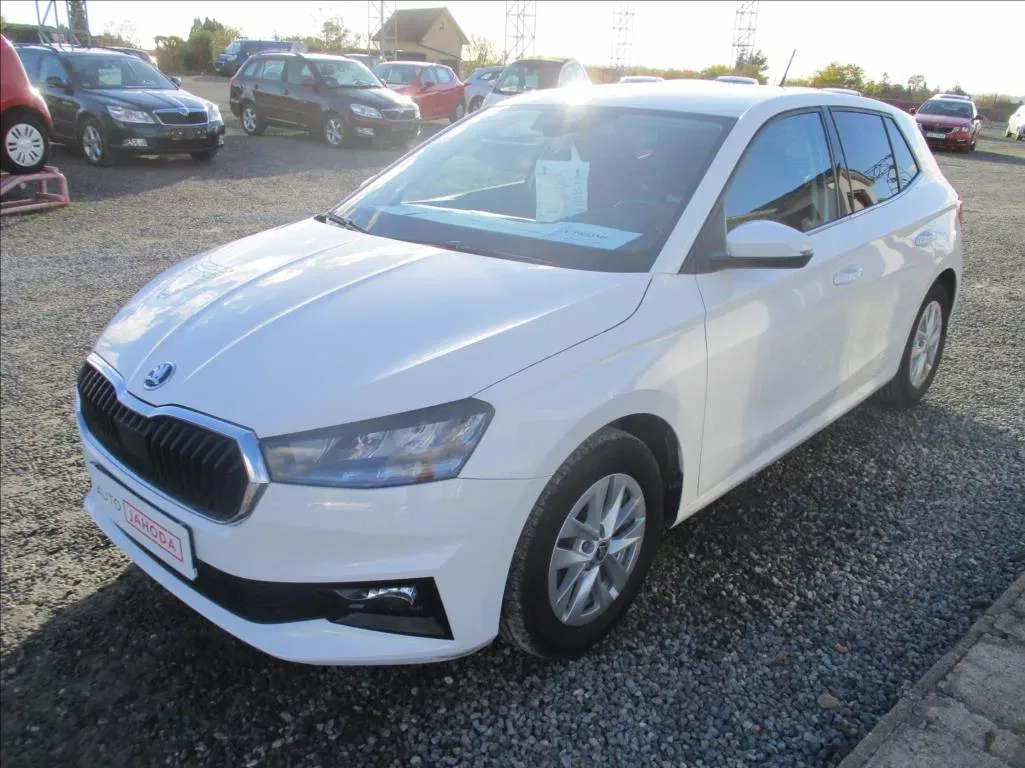 Škoda Fabia - Náhled 3