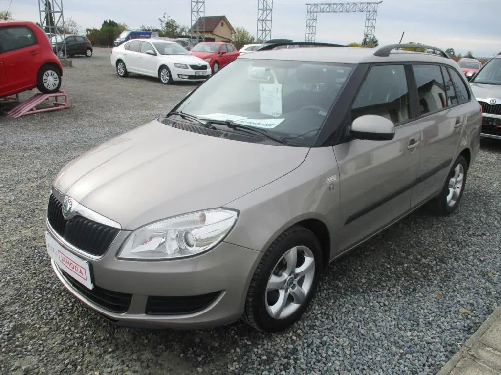 Škoda Fabia - Náhled 3