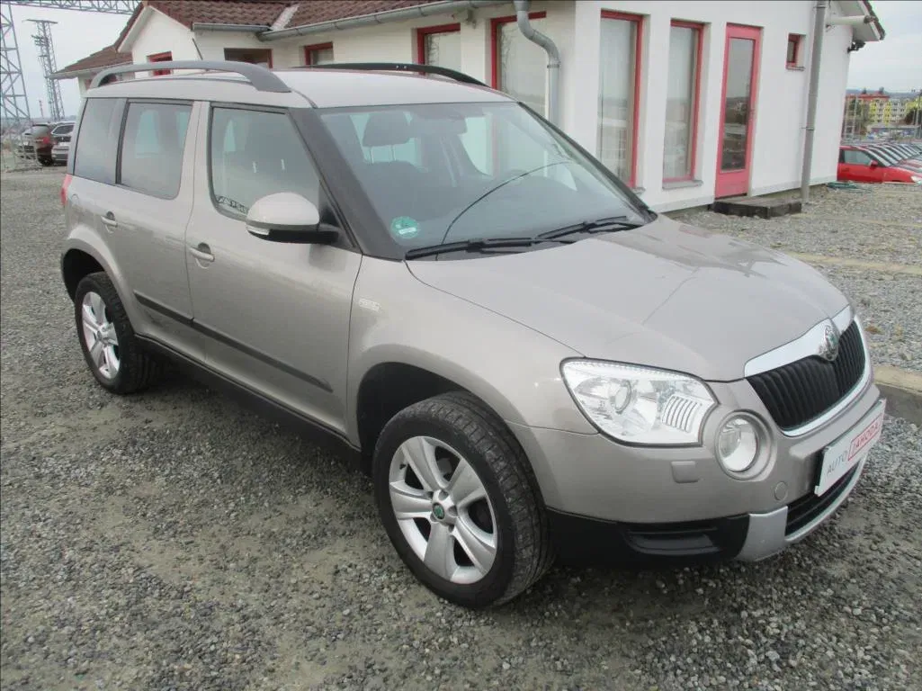 Škoda Yeti 1,4 TSI, servis, xenon, 1.maj,, 2012