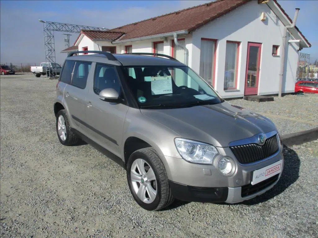 Škoda Yeti 1,4 TSI, servis, xenon, 1.maj,, 2012