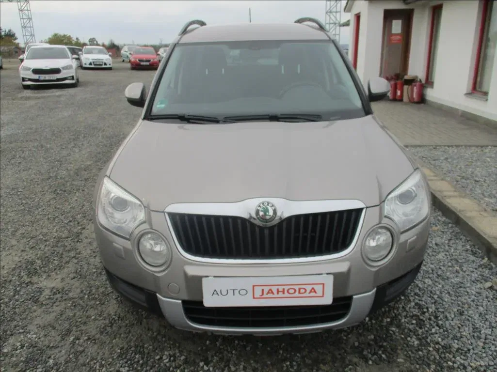 Škoda Yeti - Náhled 2