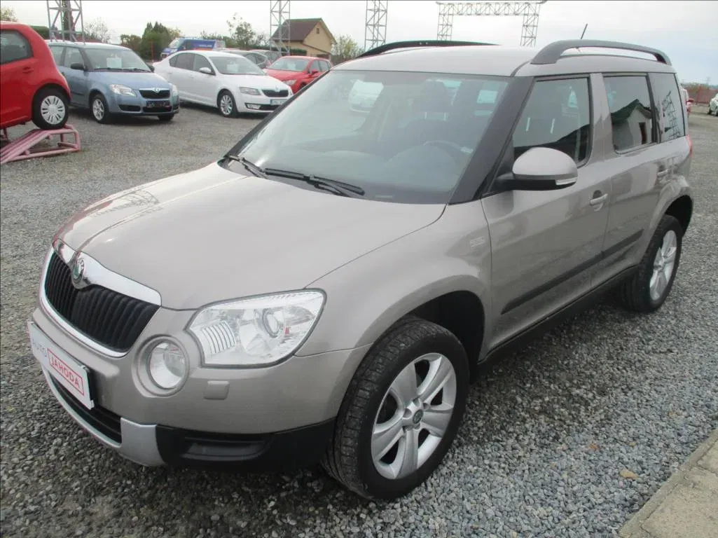 Škoda Yeti - Náhled 3