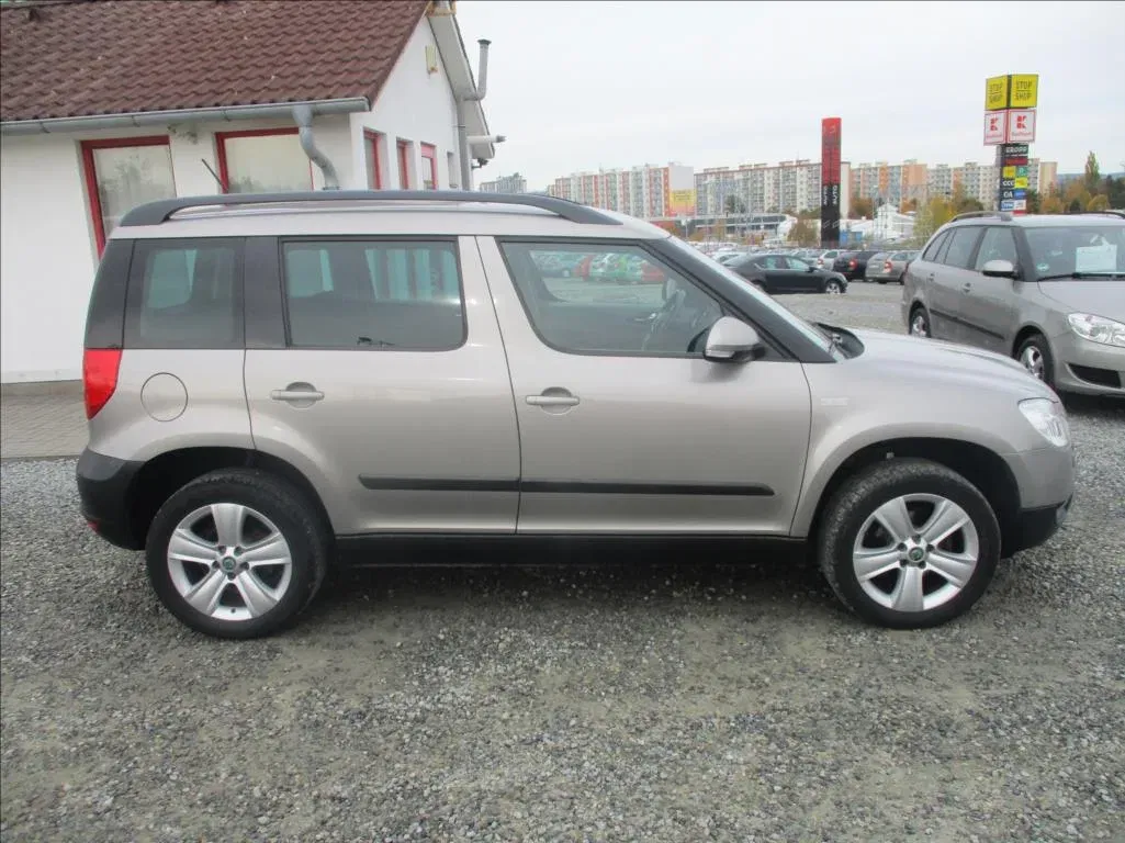 Škoda Yeti - Náhled 4