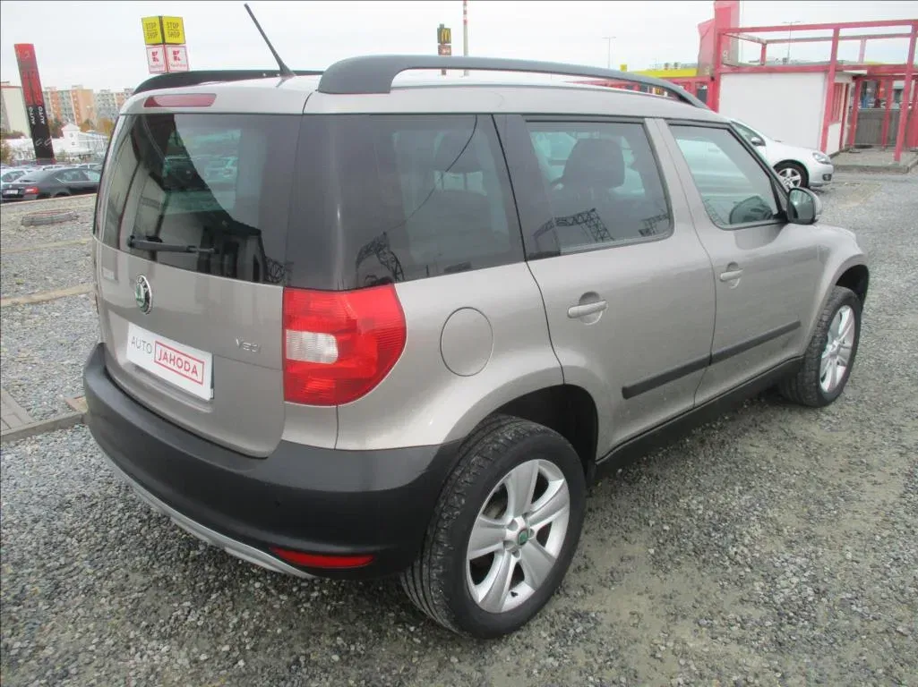 Škoda Yeti - Náhled 5