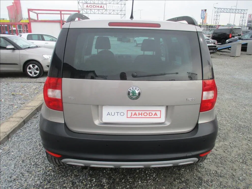 Škoda Yeti - Náhled 6