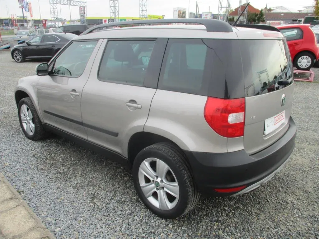 Škoda Yeti - Náhled 7