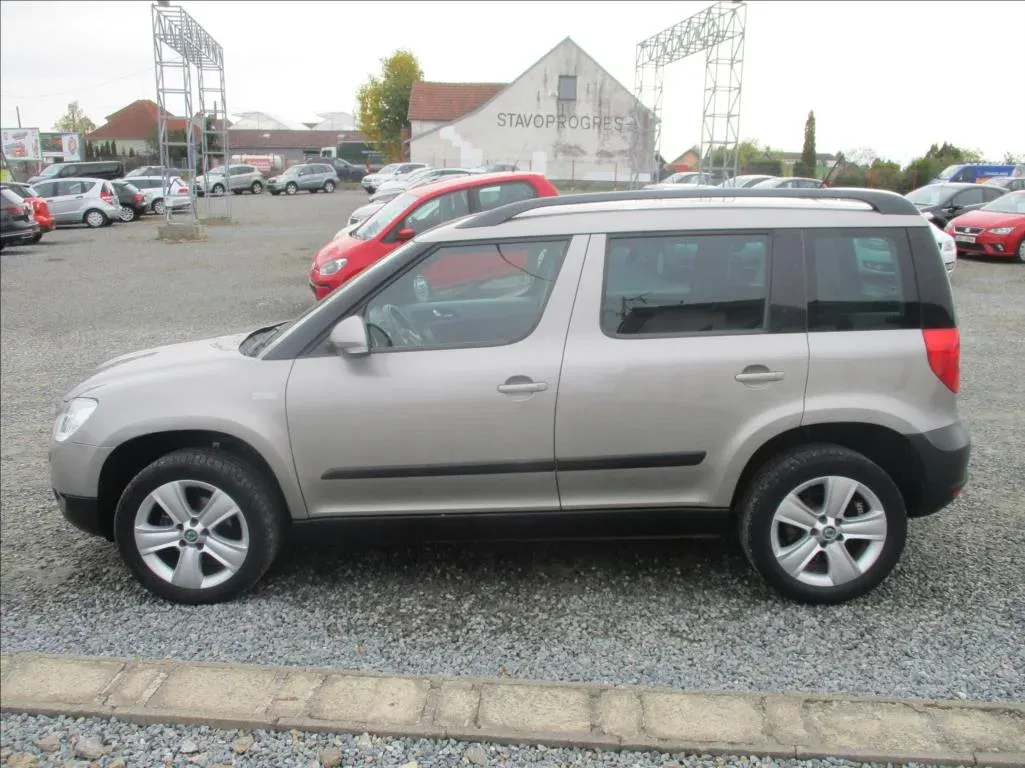 Škoda Yeti - Náhled 8