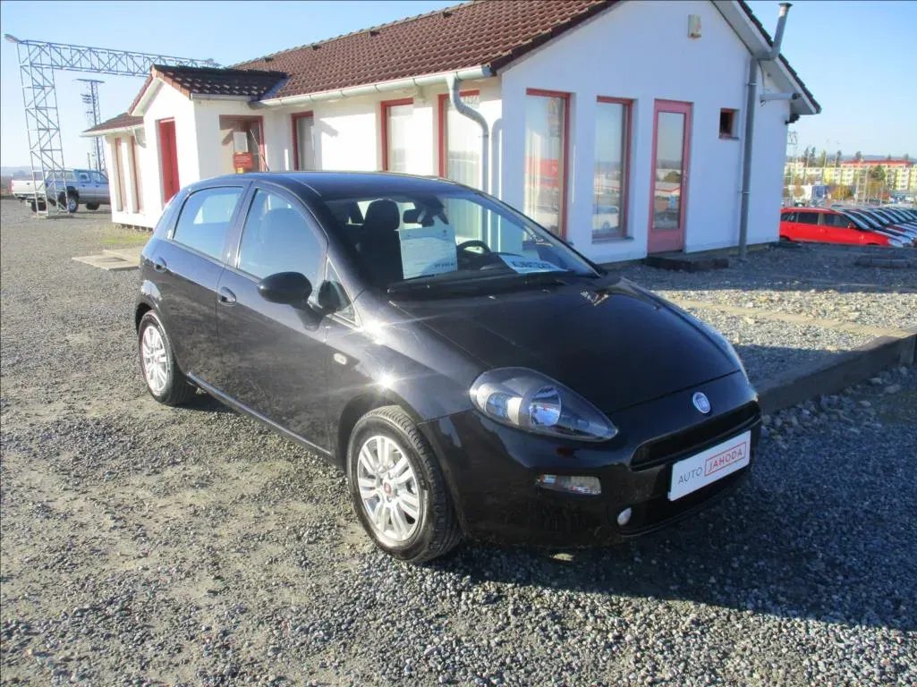 Fiat Punto - Obrázek 1
