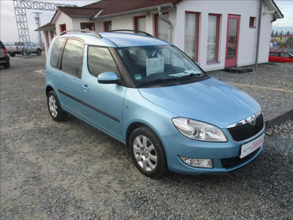 Škoda Roomster 1,2 TSI, klima, vyhř.sedadla,, 2013