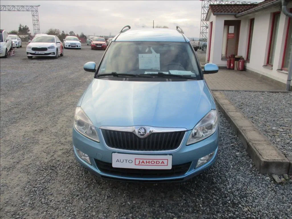 Škoda Roomster - Náhled 2