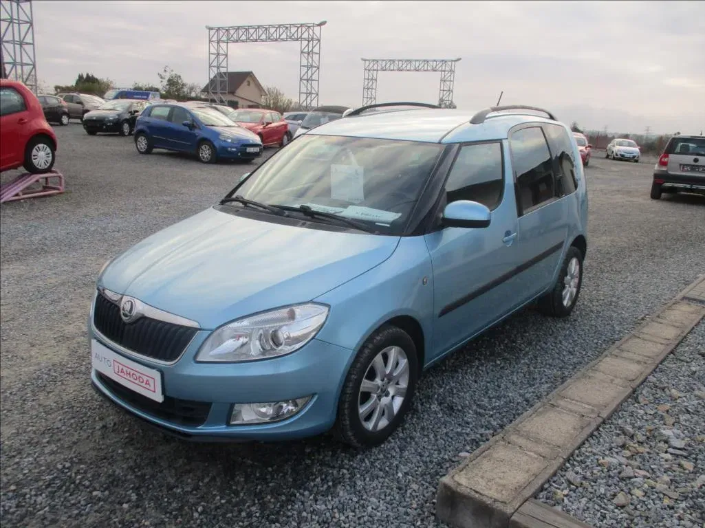 Škoda Roomster - Náhled 3