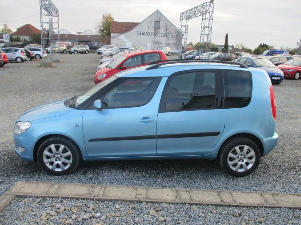 Škoda Roomster - Náhled 4