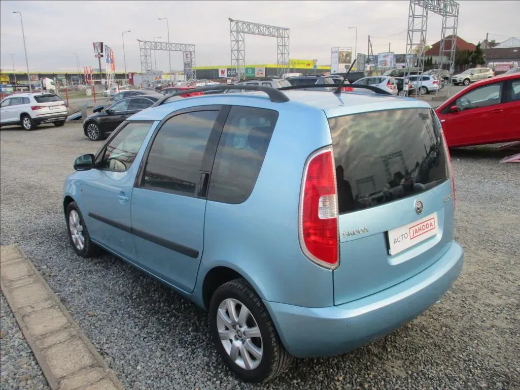 Škoda Roomster - Náhled 8
