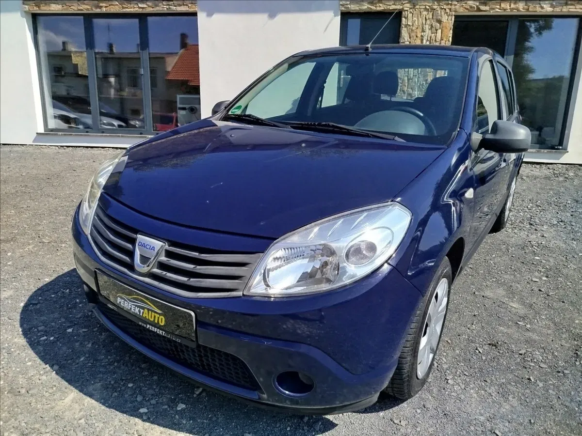 Dacia Sandero - Obrázek 1