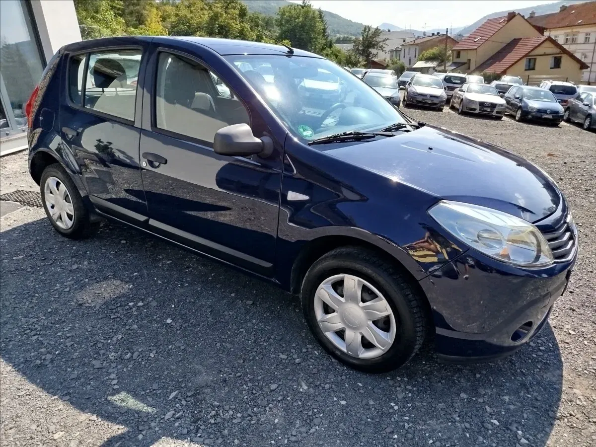 Dacia Sandero - Náhled 8