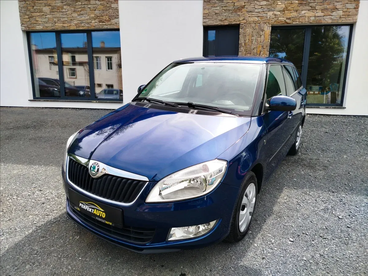 Škoda Fabia - Obrázek 1