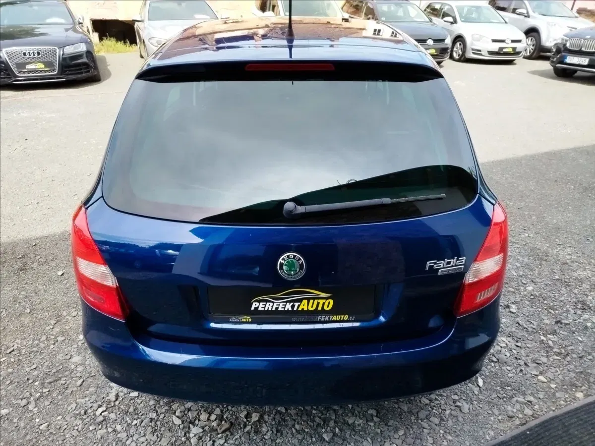Škoda Fabia - Náhled 4