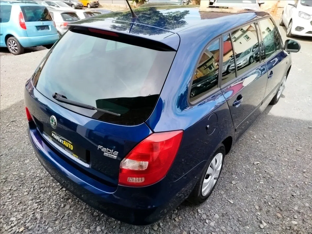 Škoda Fabia - Náhled 5