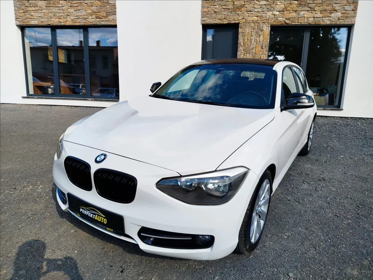 BMW Řada 1 - Obrázek 1