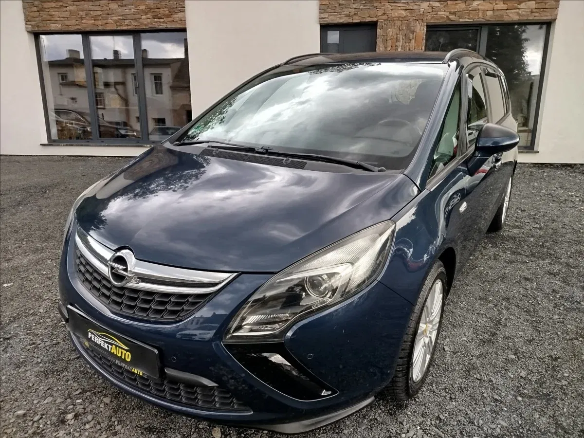 Opel Zafira - Obrázek 1