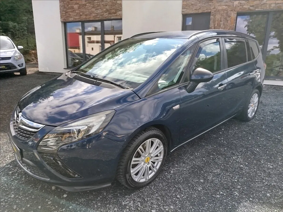 Opel Zafira - Náhled 2