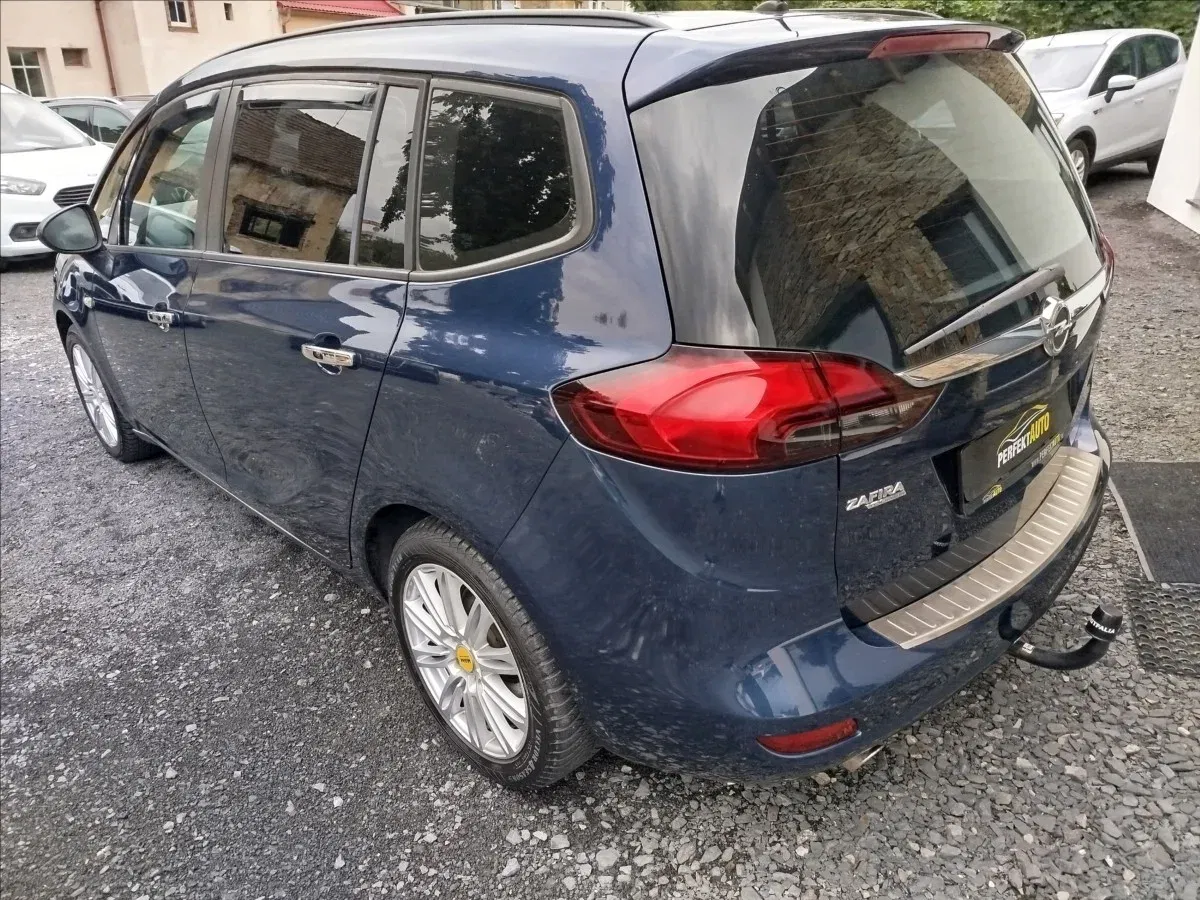 Opel Zafira - Náhled 4