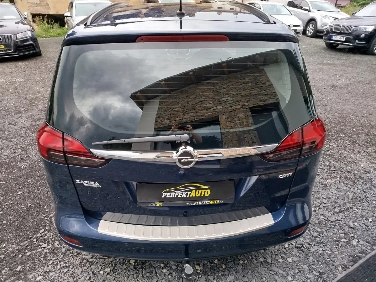 Opel Zafira - Náhled 5