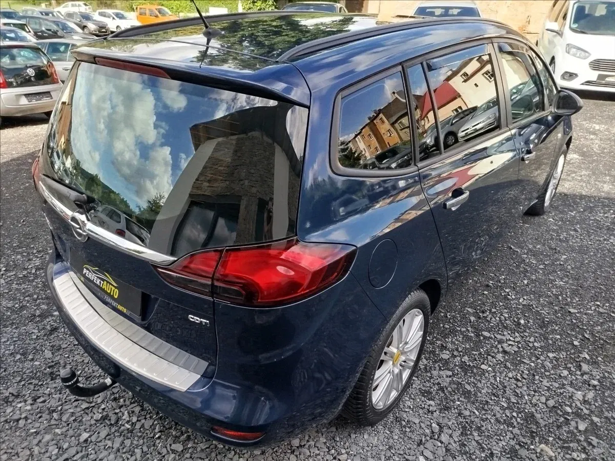 Opel Zafira - Náhled 6