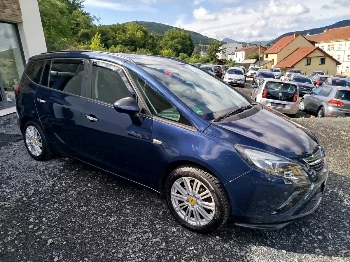 Opel Zafira - Náhled 8