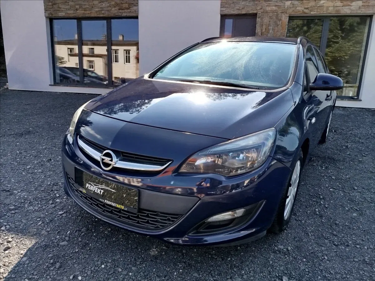 Opel Astra - Obrázek 1
