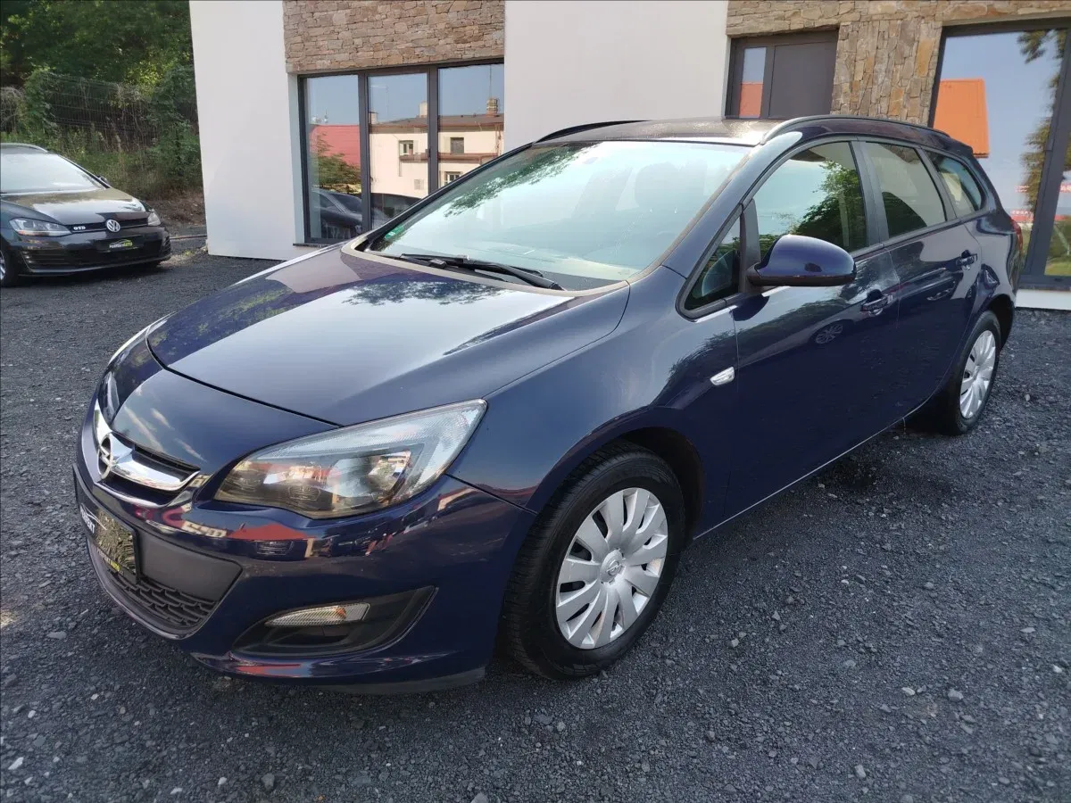 Opel Astra - Náhled 2
