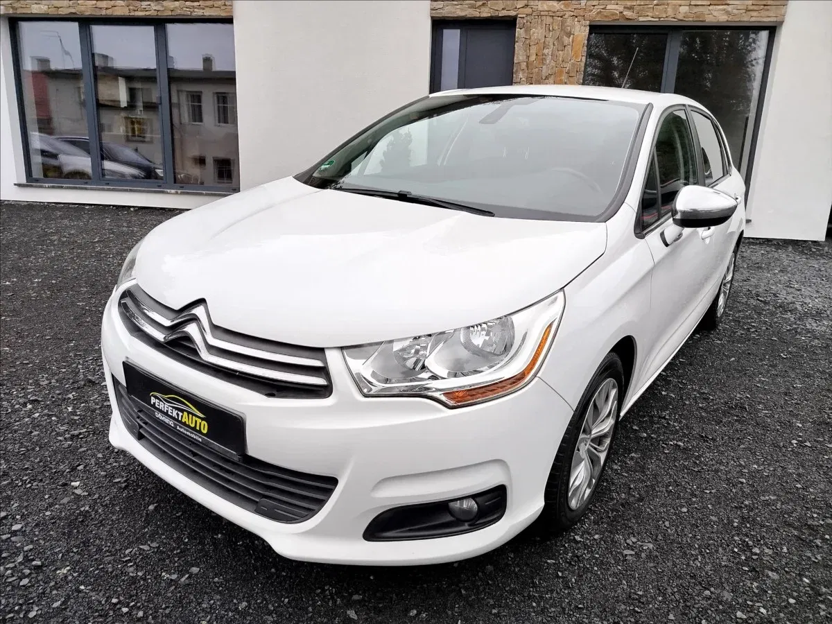 Citroën C4 - Obrázek 1