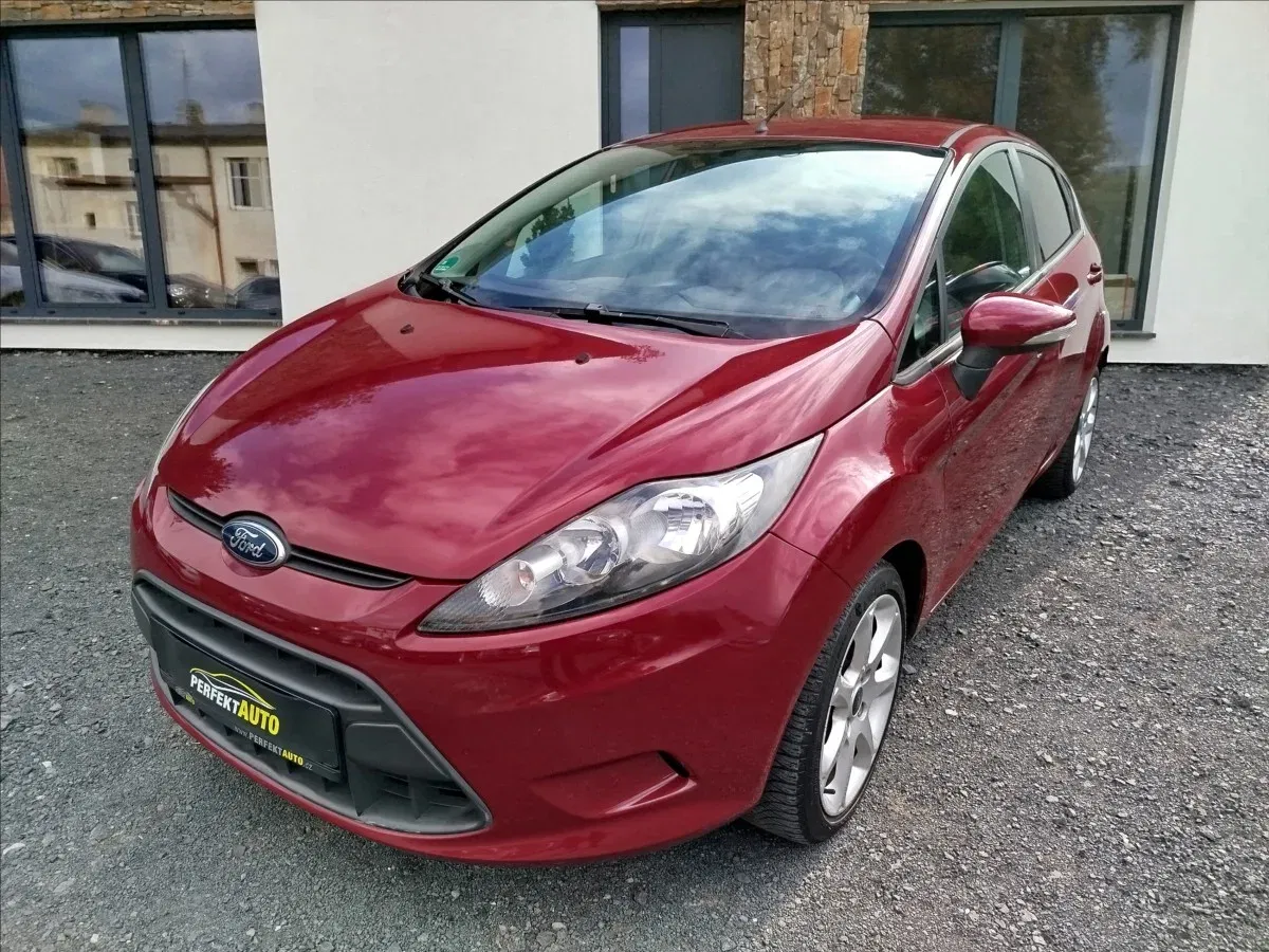 Ford Fiesta - Obrázek 1