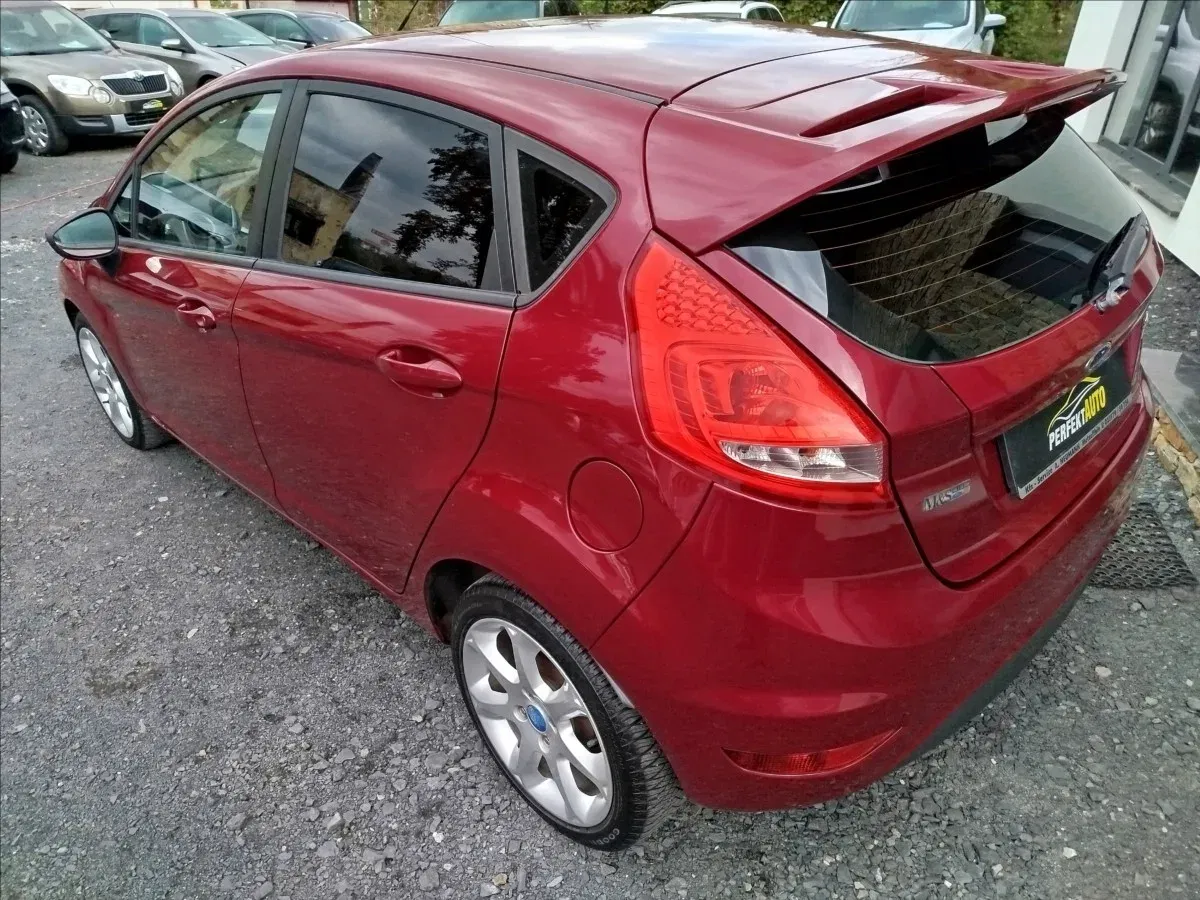 Ford Fiesta - Náhled 4