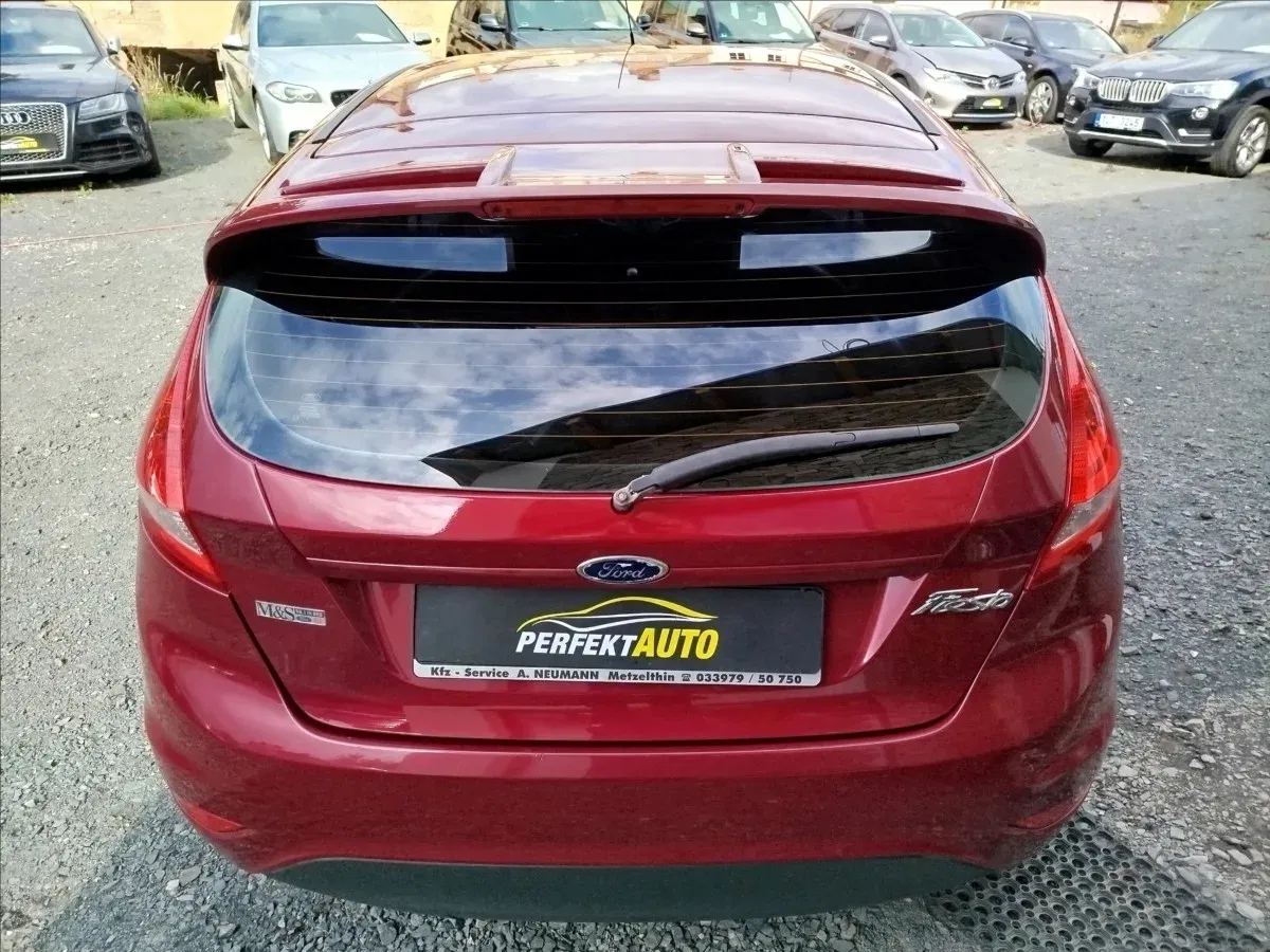 Ford Fiesta - Náhled 5