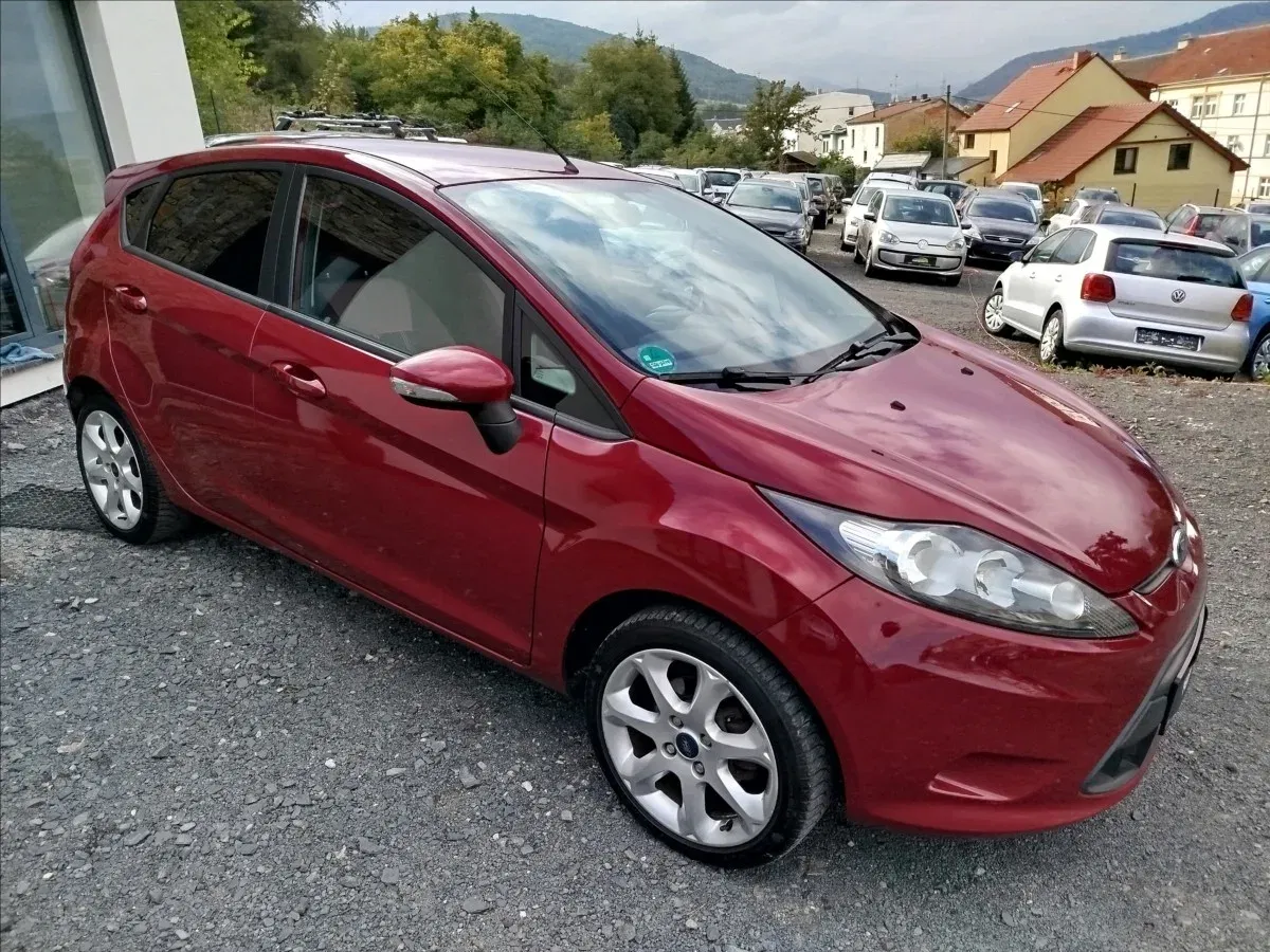 Ford Fiesta - Náhled 8