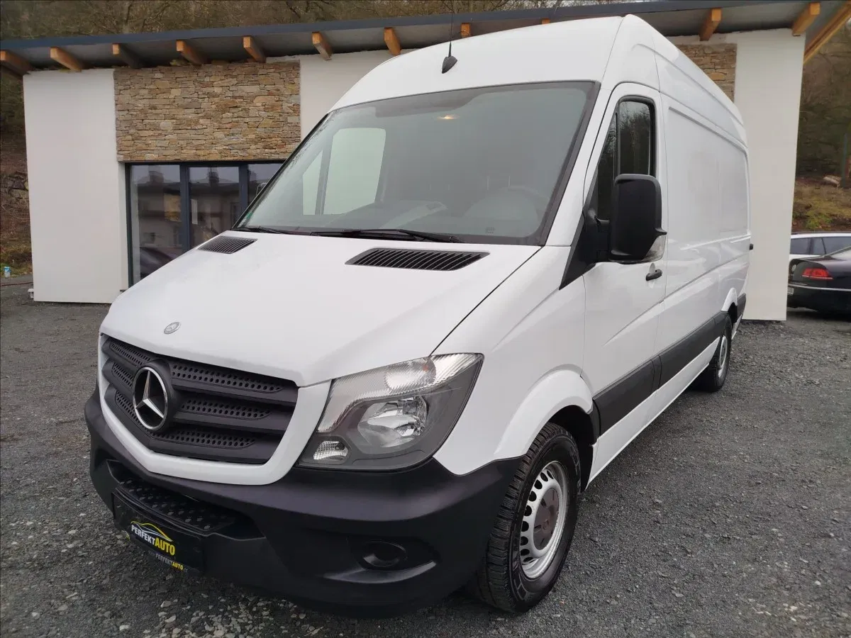 Mercedes-Benz Sprinter - Obrázek 1