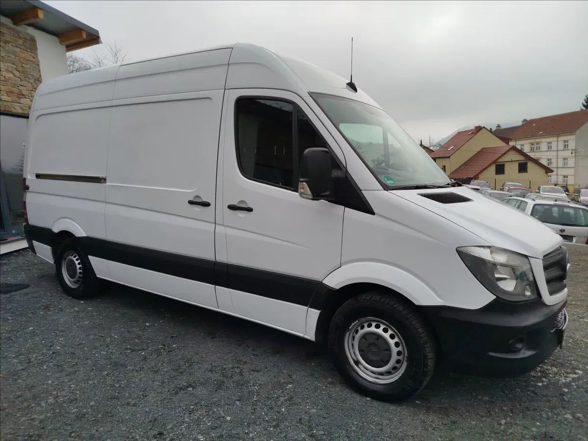 Mercedes-Benz Sprinter - Náhled 7