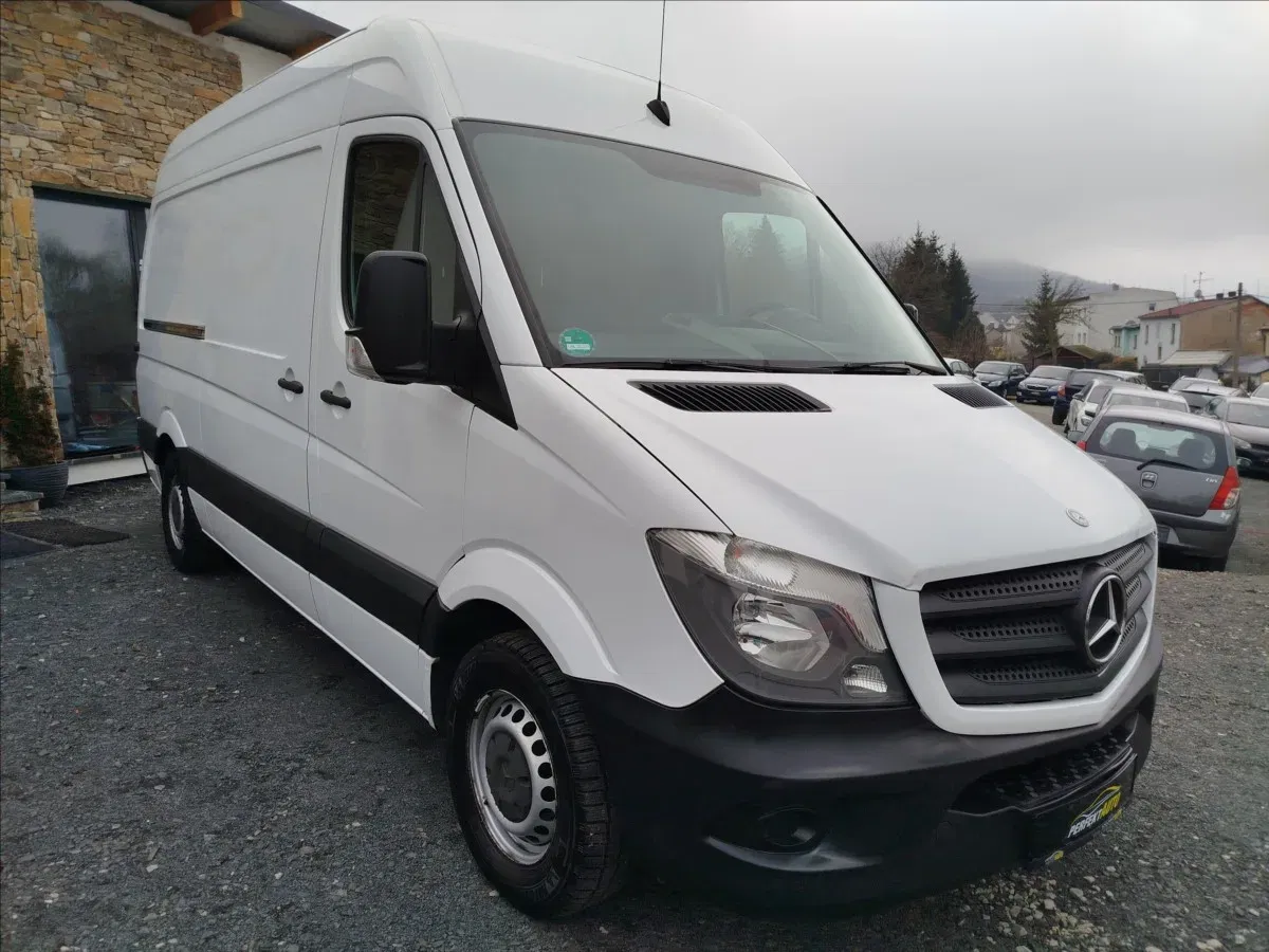 Mercedes-Benz Sprinter - Náhled 8