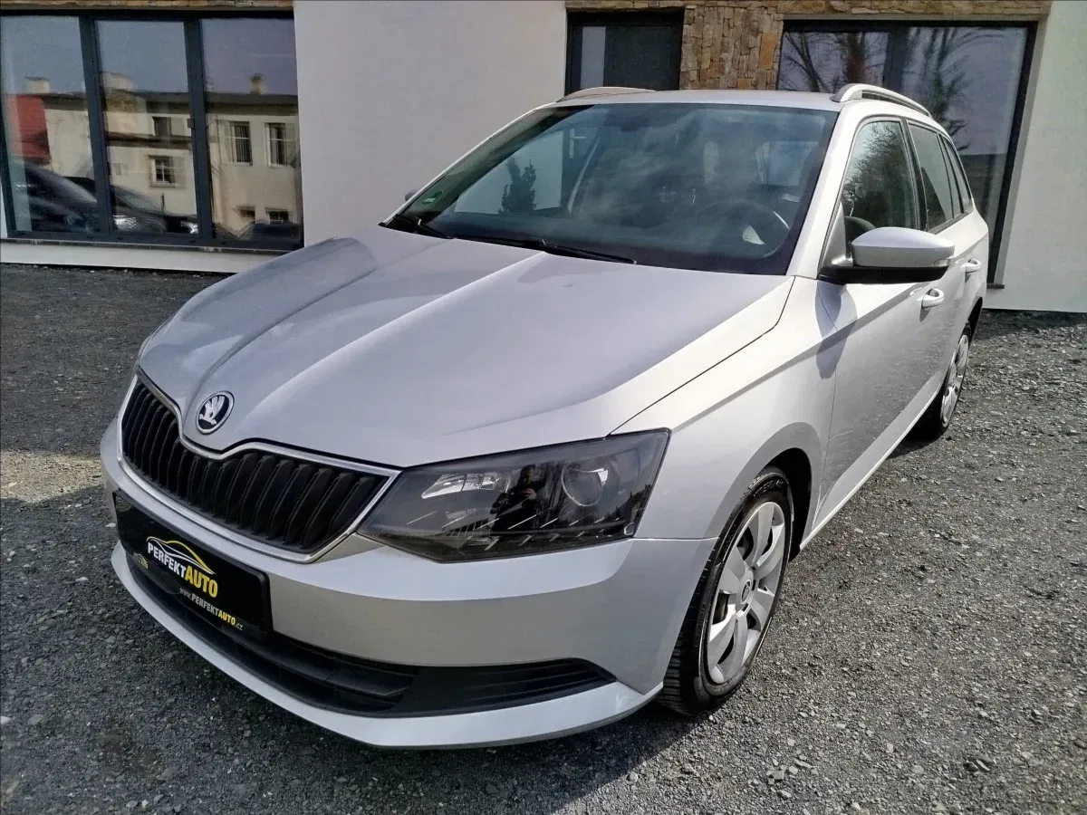 Škoda Fabia - Obrázek 1