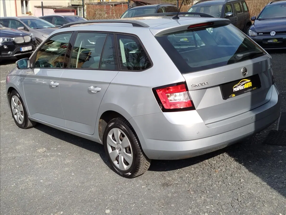 Škoda Fabia - Náhled 4