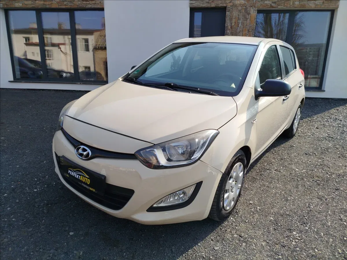 Hyundai i20 - Obrázek 1