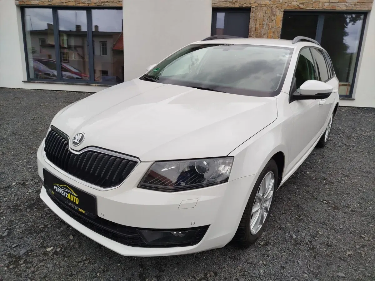 Škoda Octavia - Obrázek 1