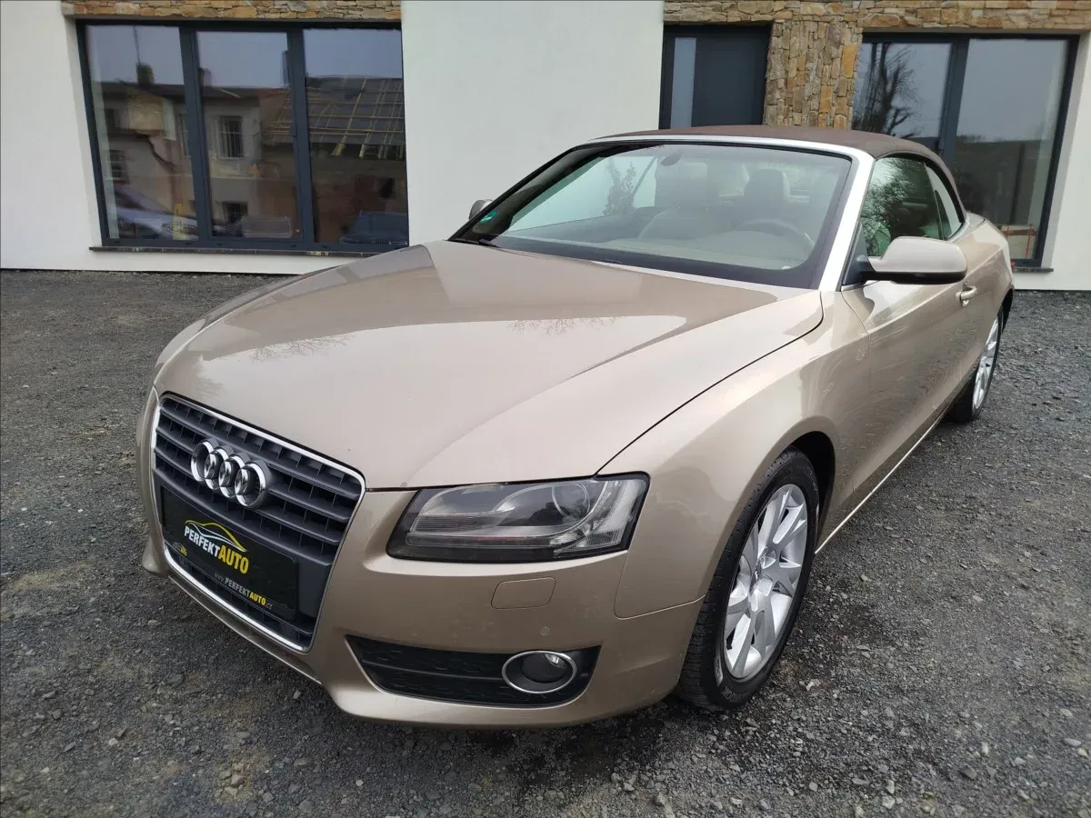 Audi A5 - Obrázek 1