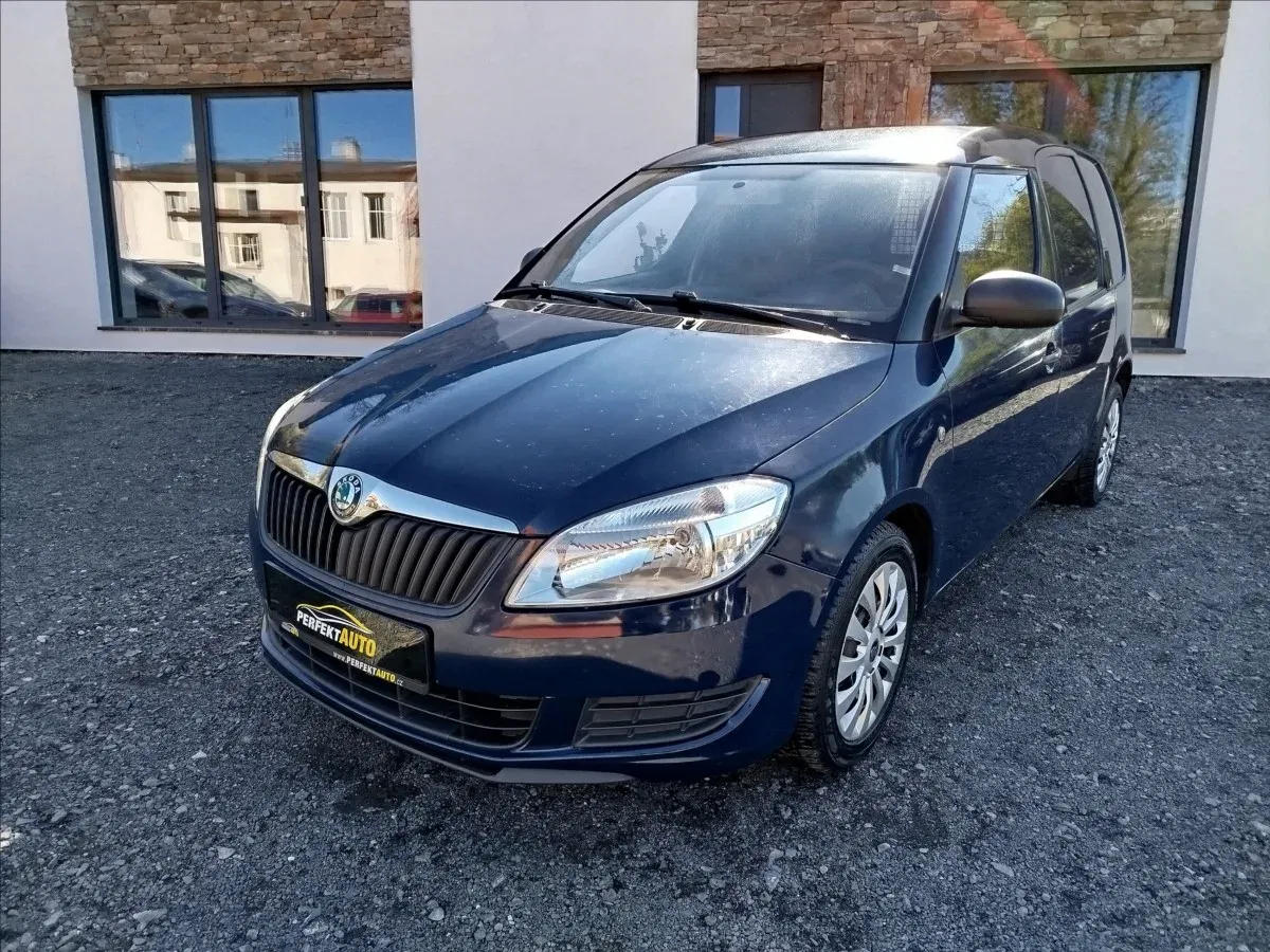 Škoda Praktik - Obrázek 1