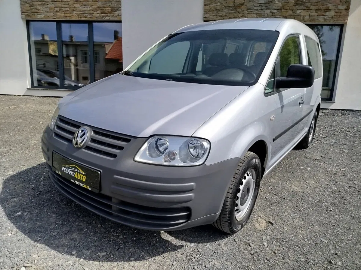 Volkswagen Caddy - Obrázek 1