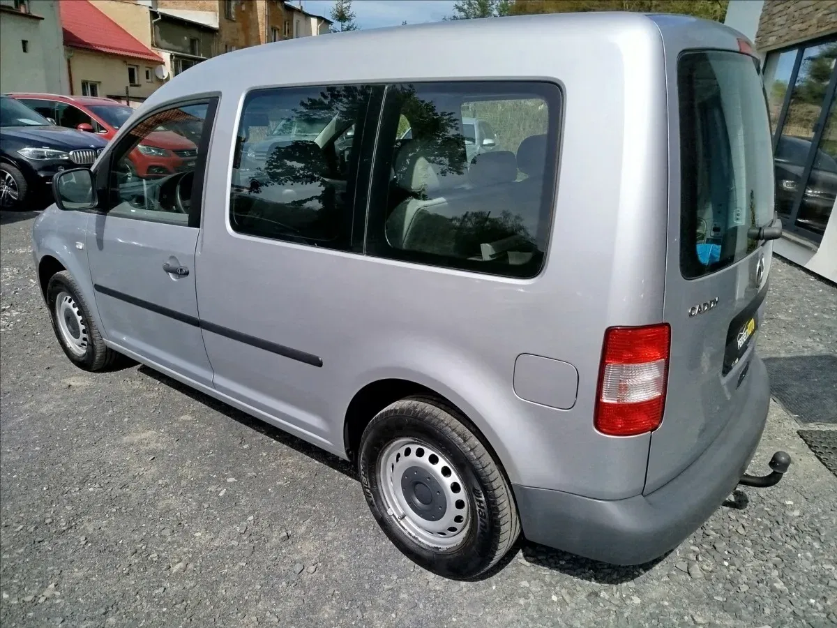 Volkswagen Caddy - Náhled 4