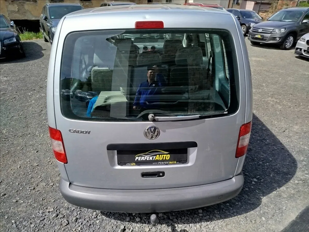 Volkswagen Caddy - Náhled 5