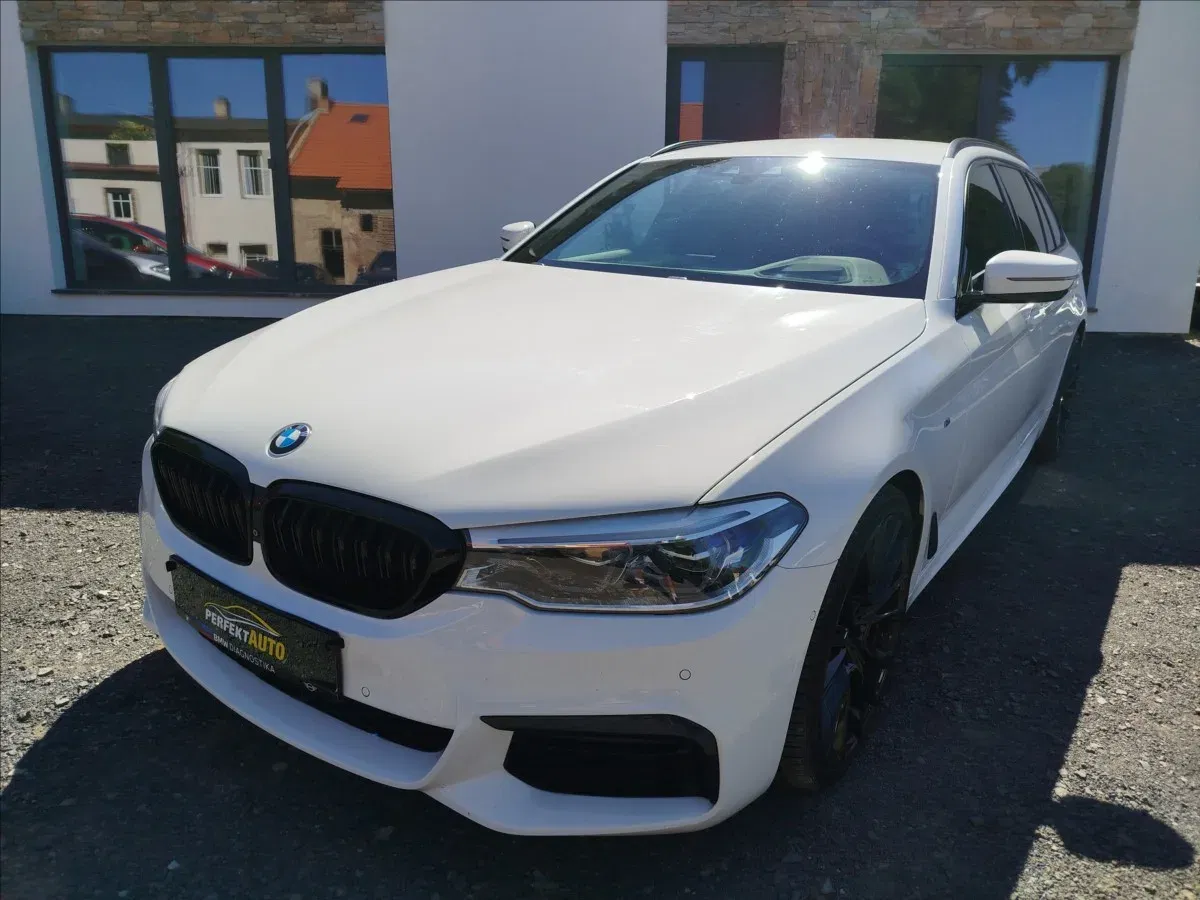 BMW Řada 5 - Obrázek 1